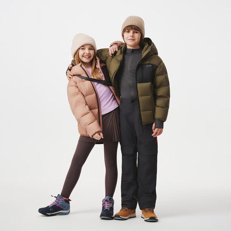 Tanboer Unisex Kids' Short Hooded Puffer Down Jacket 5360279A