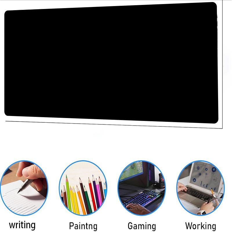 Custom Name Personalized Transformers Pattern Mousepad, Laptop PC Desk Mat, Decorative Desk Mat for Home Keyboard Pad Gift