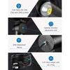 SUNVIE 30W Outdoor LED Spotlight 120V Waterproof Landscape Spotlights 3000LM Ultra Bright Spot Lights Outdoor 3000K Warm White Landscape Lights with