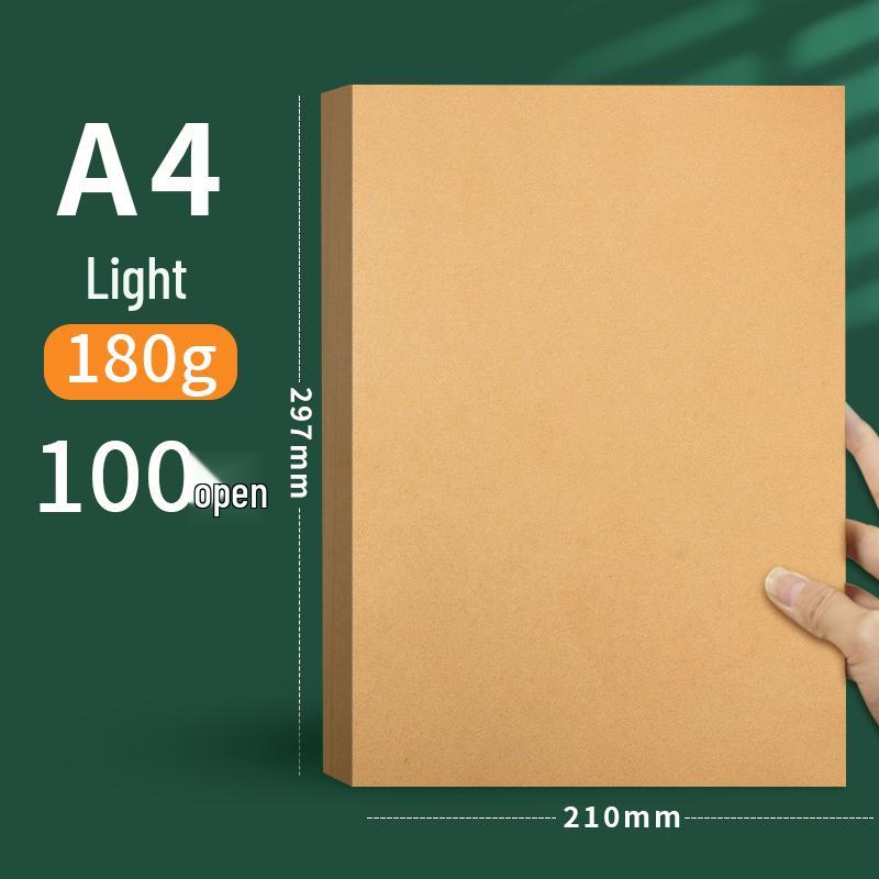 A3/A4/4K/8K/16K Kraft & Cardstock Paper: Ideal for Drawing, Sketching, Painting, Handicrafts & Printing