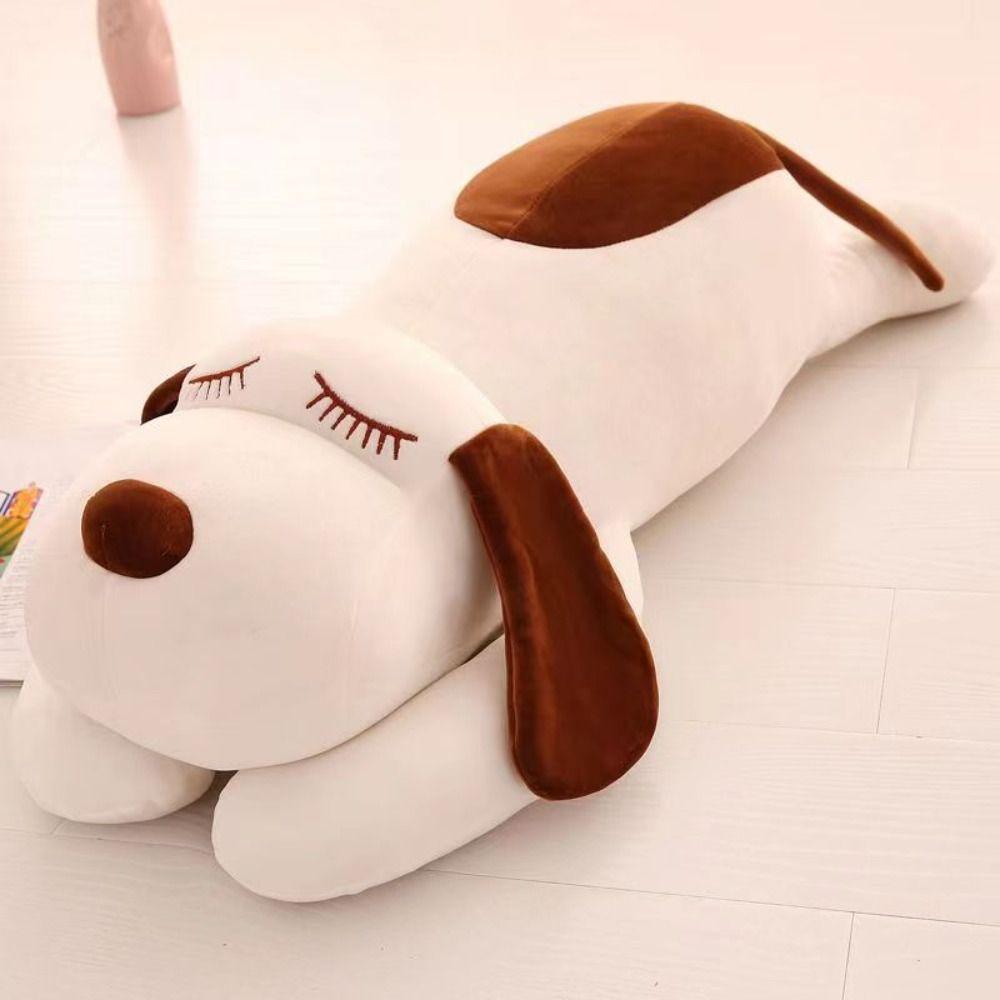 Soft Material Dog Plush Pillow Huggable Design Plush Toys Xmas Gift Stuffed Animal Doll  Child Gift