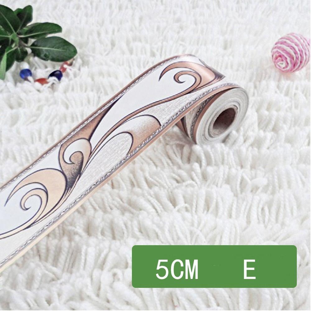 Selbstklebende Tapetenaufkleber PVC-Wandaufkleber Wasserdichte Taillenlinie Wandaufkleber Wohnkultur