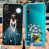 For Xiaomi Redmi 9A Case Redmi 9AT Stylish Painted Cover Clear Silicone Phone Case For Xiaomi Redmi 9A Sport Redmi9A T Soft Bags