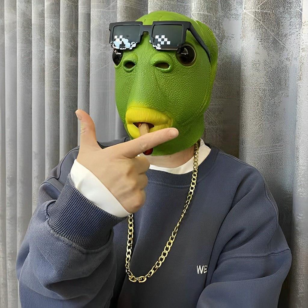 

Маска Голова Лошади Хэллоуин Животное Резина Вечеринка Косплей Костюм Взрослый Аксессуар Fish