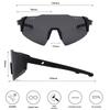 2024 Colorful Windproof Sunglasses for Cycling and Mountaineering
