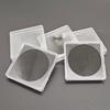 5pcs Coin Collection Display Rack Acrylic Collection Box Coin Capsule Storage Box Plastic Coin Capsule Holder with Foam Gasket