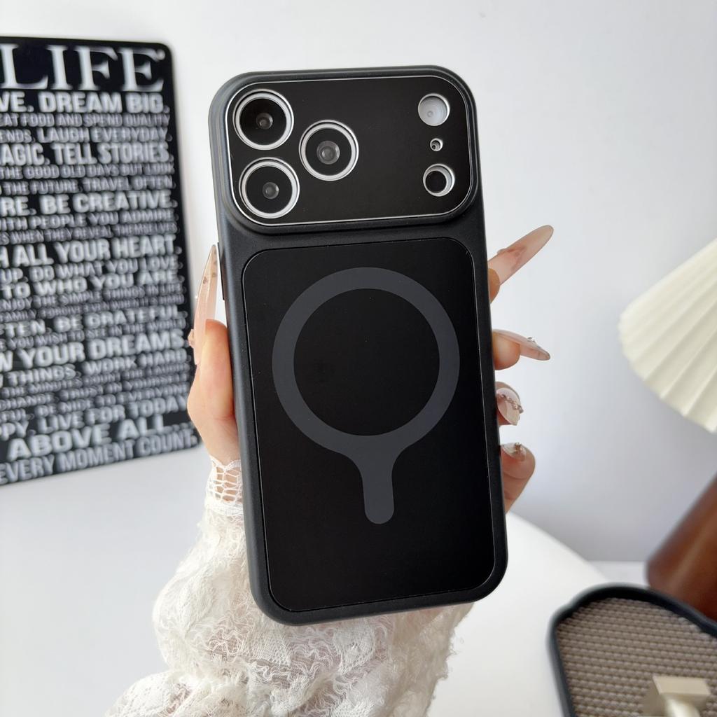 Applicable To Apple 18ProMax Racket Magnetic Mobile Phone Case, New Matte iPhone17 Premium Protective Case 16