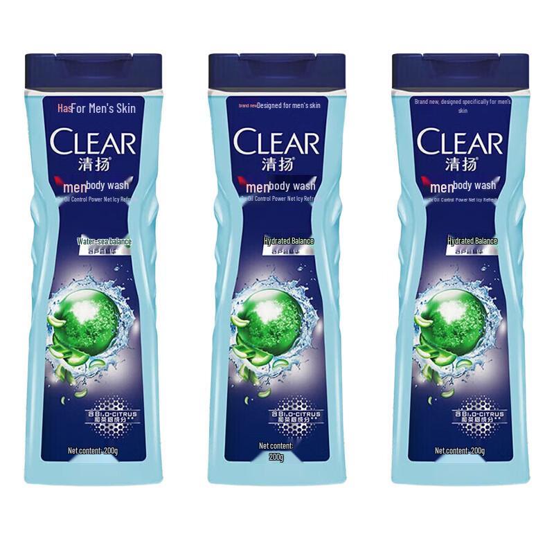 Clear Men Balancing Oil Control Shower Gel
