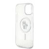 Karl Lagerfeld Klhmp15Mhgkcnot Iphone 15 Plus / 14 Plus 6.7 Transparent Hardcase Karl&Choupette Glitter Magsafe
