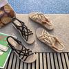 Sandals Woman Shoes Braided Rope with Traditional Casual Style and Simple Creativity Fashion Sandals Women Summer Shoes