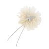 Crystal Flower Artistic Applique for Hair Clip Clothes Hat Sewing Brooch DIY Scarf Wedding Dress Decors Accessories