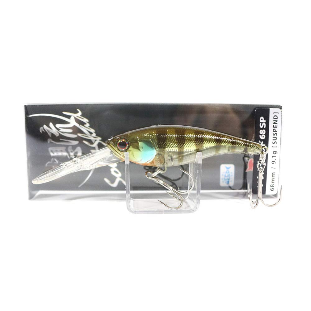

JACKALL Shad Soul Shad SP 68mm Weak Light Gill 9.0g