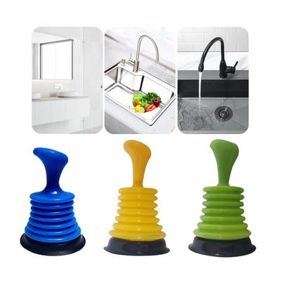 Suction Cup Sink Toilet Plungers Bath Buster Sucker Clog Remover Drain Cleaners Pipeline Dredge