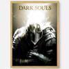 Gra D-Dark Souls 3 2 Plakat Sztuka HD samoprzylepny wodoodporny dom salon sypialnia bar estetyczna dekoracja