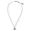 Vivienne Westwood Logo logo design brass necklace men's silver 630203FB-02P113