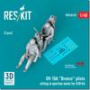 Reskit Crew Seat 2 Pieces Plastic Model Parts 1/48 OV-10A w/Ejection (for ICM) RSKF48-0082 (Airplane)