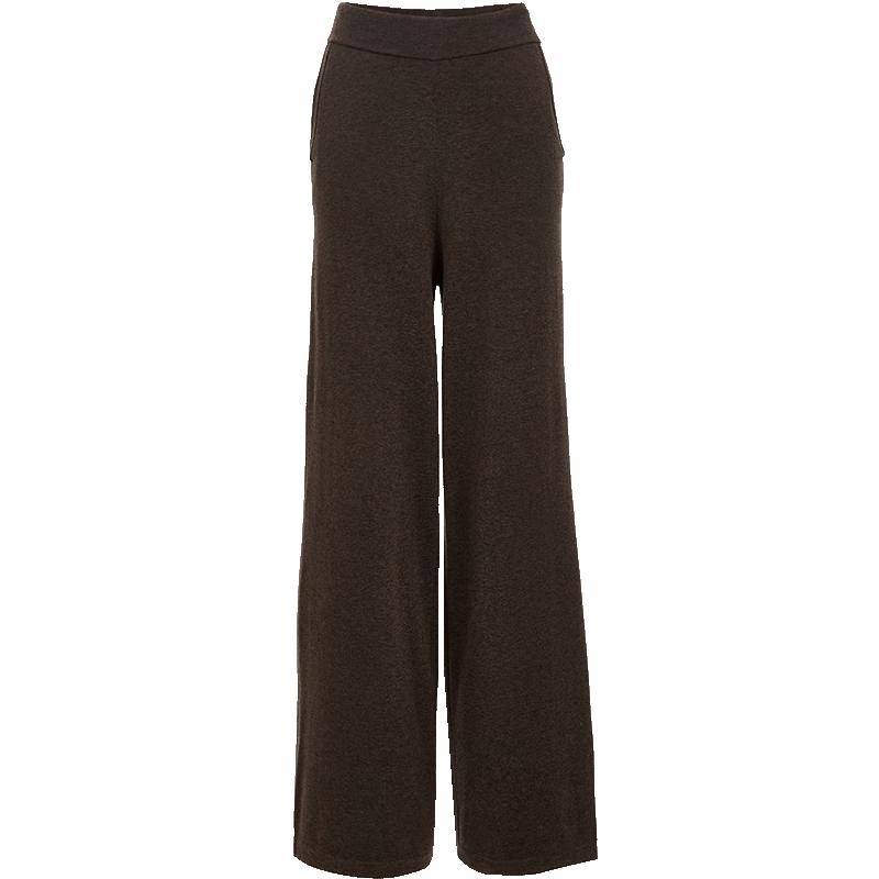 

VEROMODA High-Waist Straight-Leg Knit Pants L