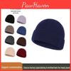 Knitted Windproof Hat Warm Pullover Cotton Versatile Ear Protection Faceslimming Adult Northeast Cold Hat