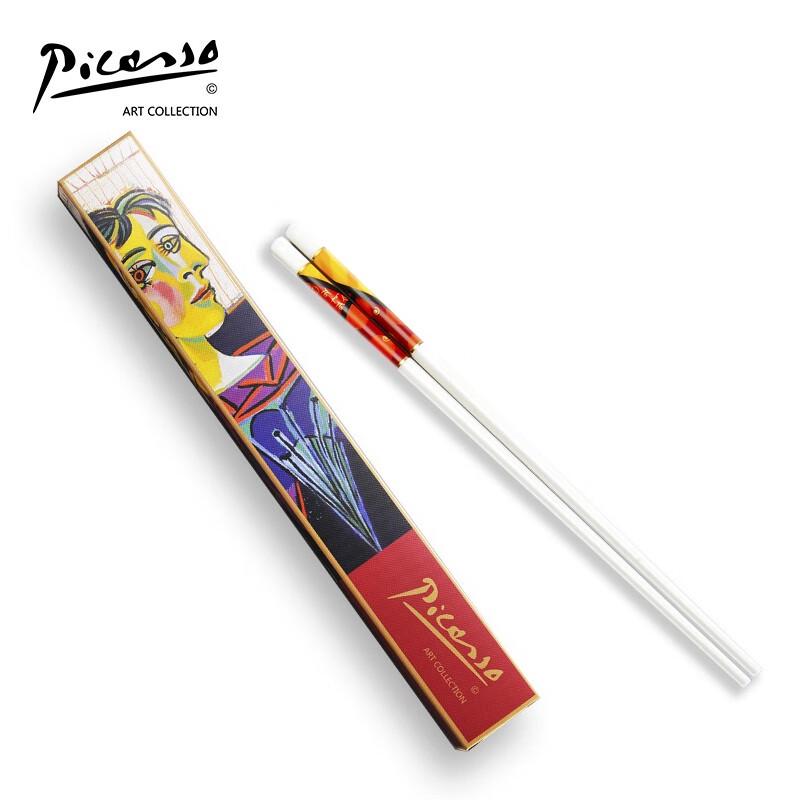 Picasso Antibacterial Ceramic Chopsticks Set