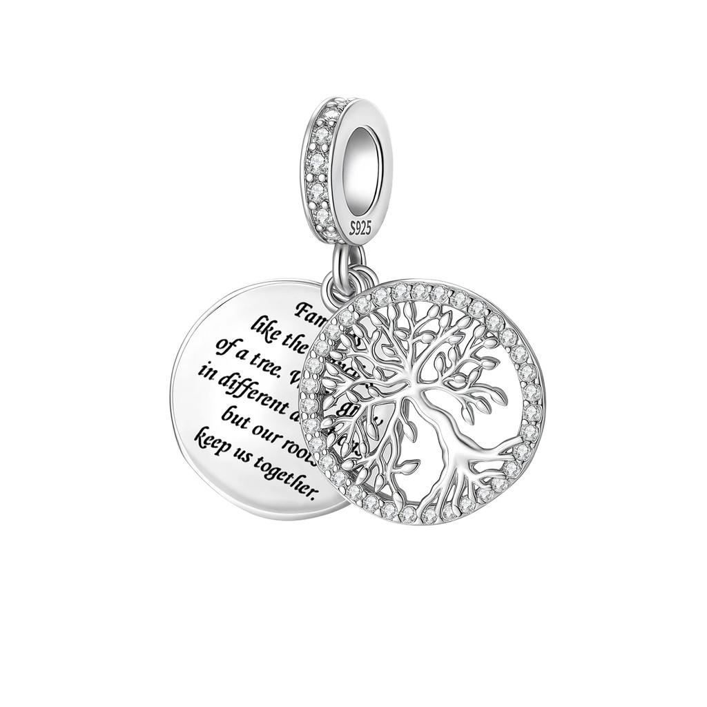 Copper Full Series Of A-Z Letters Pendant Charms For Originalbracelet Charm Necklace Diy Female Jewelry