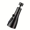 3-Speed Swivel Spray Kitchen & Bathroom Faucet Extension with Splash-Proof Pressure Nozzle, Connector for Sinks, Sprayer for Kitchen Bathroom Faucet
