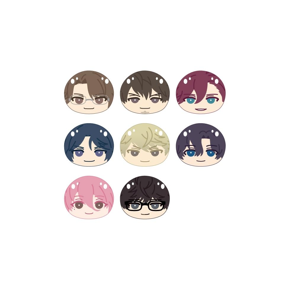 Stand My Heroes Omanju Ningi Ningi Mascot D 8-Piece Box