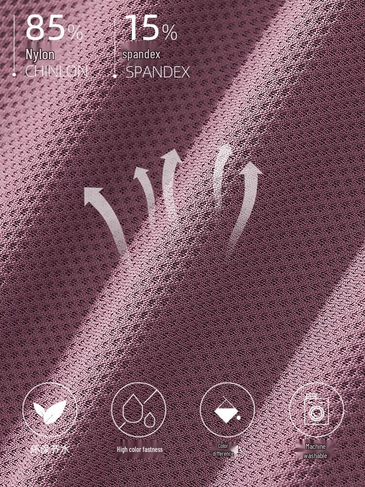 GAGN Plus Size Women's Ice Silk Straight-Leg Trousers - Lightweight Summer Pants for Middle-Aged Women