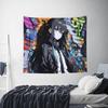 Demon Slayer Cutecore Tapestry shounen manga Wall Hanging Blanket Tapestry Home Decor Items Wall Decorations