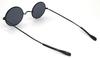[CYPHUS] Cyphus Round Glasses, Small, Compact, UV Protection, Trendy Fashion, SK-ON-1 (BlackSmoke)