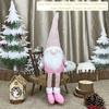 Gray Pink Gnome Christmas Faceless Doll Christmas Decorations 2025 Xmas Ornament Xmas Tree Pendant Navidad Natal New Year 2025