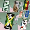 Retro License Plate Number Case For Samsung Galaxy A52 A32 A12 A16 A26 A36 A56 A15 A35 A55 A34 A54 A13 A33 A53 A17 A06