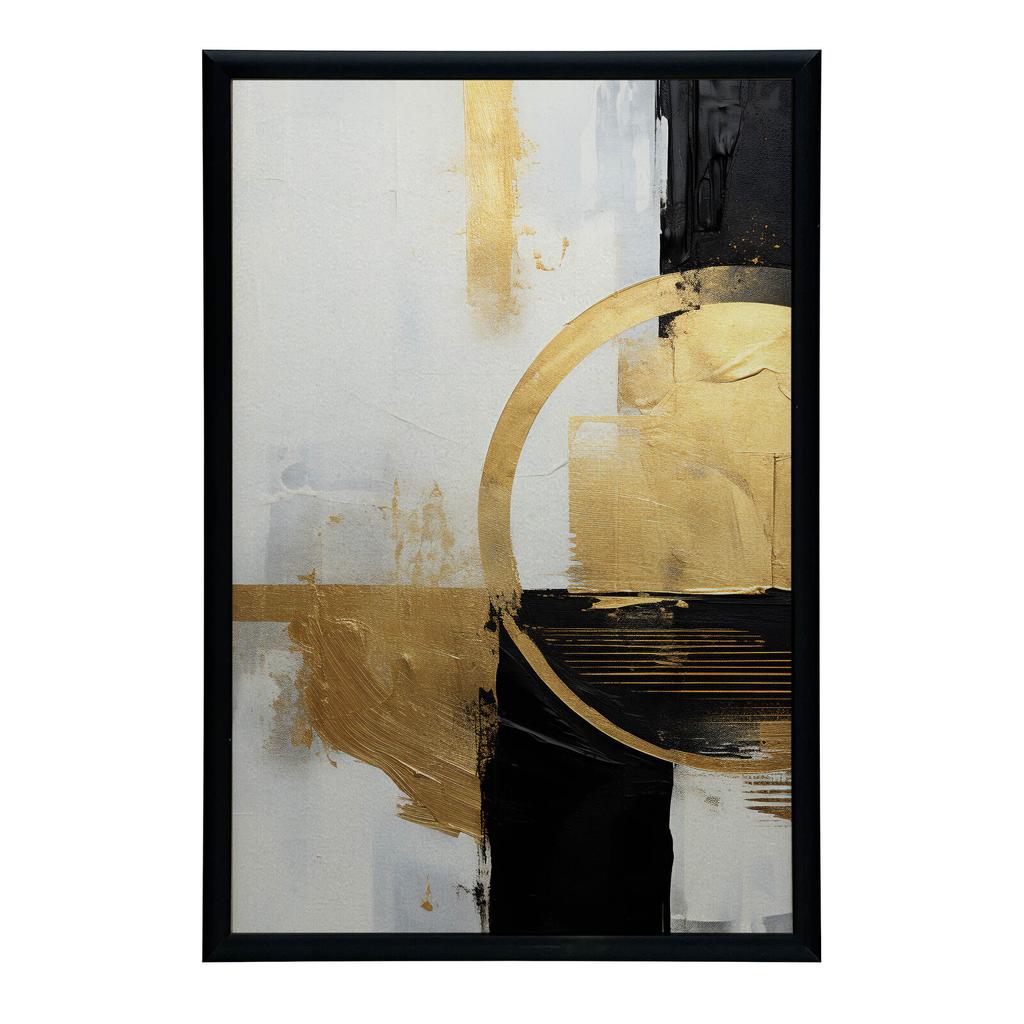 Złoty Akcent Złoty Akcent, 40X50 Cm, Rama Aluminiowa Złota, Papier Matowy 230 Gsm