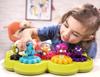 B.. Spielzeug Tier Musikalisch Farbe und Form Zuordnung Musikalisch Spielzeug, Buntes Puzzle mit Ton und Licht, Tier Pädagogisches Spielzeug für Alter 18 Monate