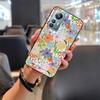 Protective Cartoon Phone Case For Blackview A85 Graffiti Dirt-resistant oil painting TPU Shockproof Soft case Anti-dust