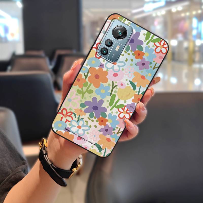 Protective Cartoon Phone Case For Blackview A85 Graffiti Dirt-resistant oil painting TPU Shockproof Soft case Anti-dust