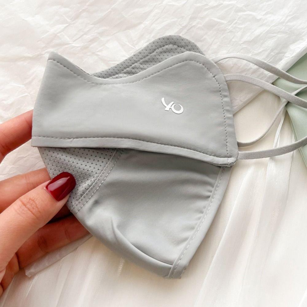 Face Mask Ice Silk Mask Summer Face Gini Mask Breathable Face Cover  Golf