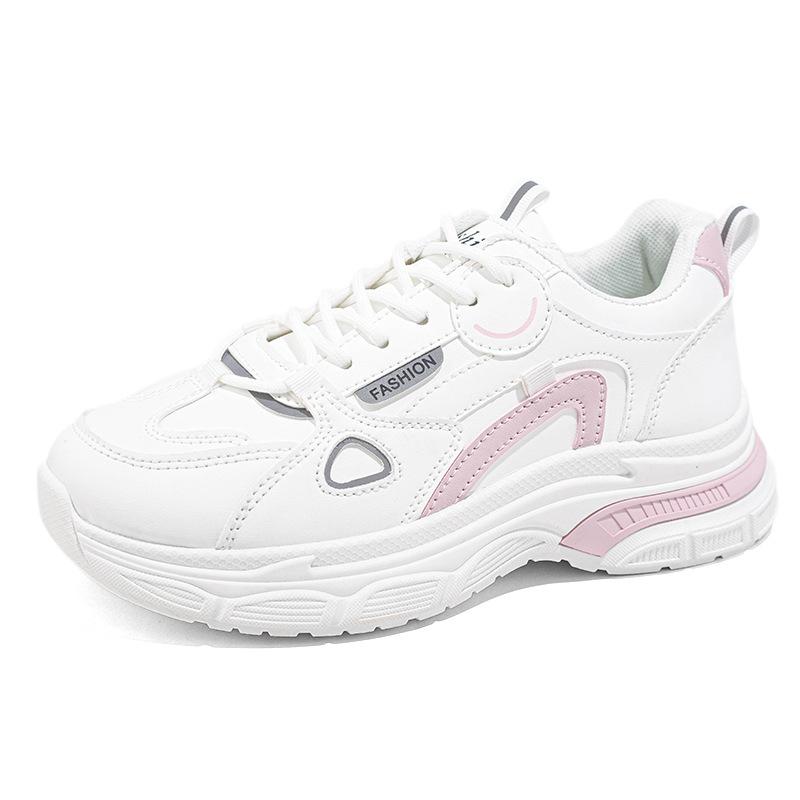 Spring new dad shoes ins student soft-soled sports casual shoes street shot E