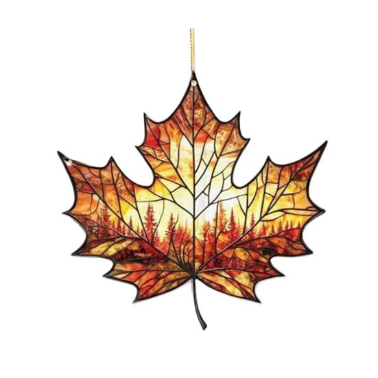 Platta akrylhänge med djur, färgglada solfångare för fönsterhänge, julgranspynt, trädgårdsdekoration, handgjord present till fjärilsälskare