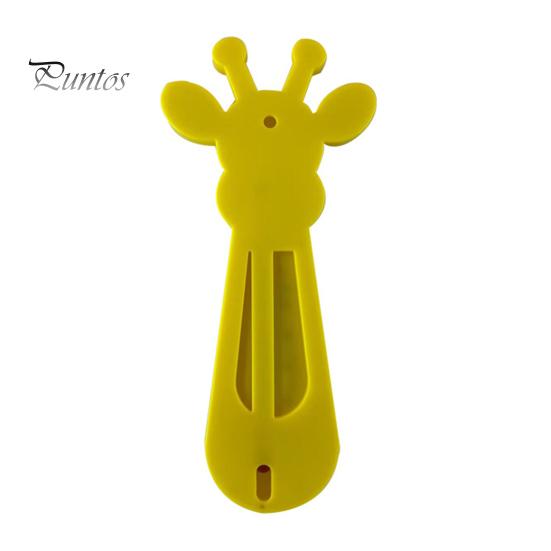 Baby Bath Thermometer Digital Giraffe Bathtub Thermometer Infant Water Temperature Thermometer Floating Baby Shower Toy for Infant Toddler Bathtub