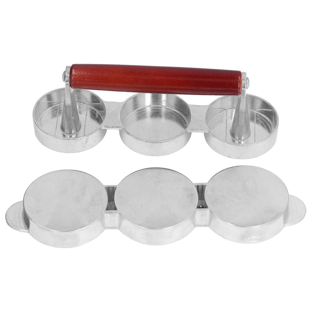 Hamburger Press Patty Mold Mini Burger Press Maker for Outdoor Picnic Camping Barbecue