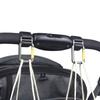Adjustable Strollers Hook Practical Adjustable Strollers Organizer PU Strap For Diaper Bags And Groceries