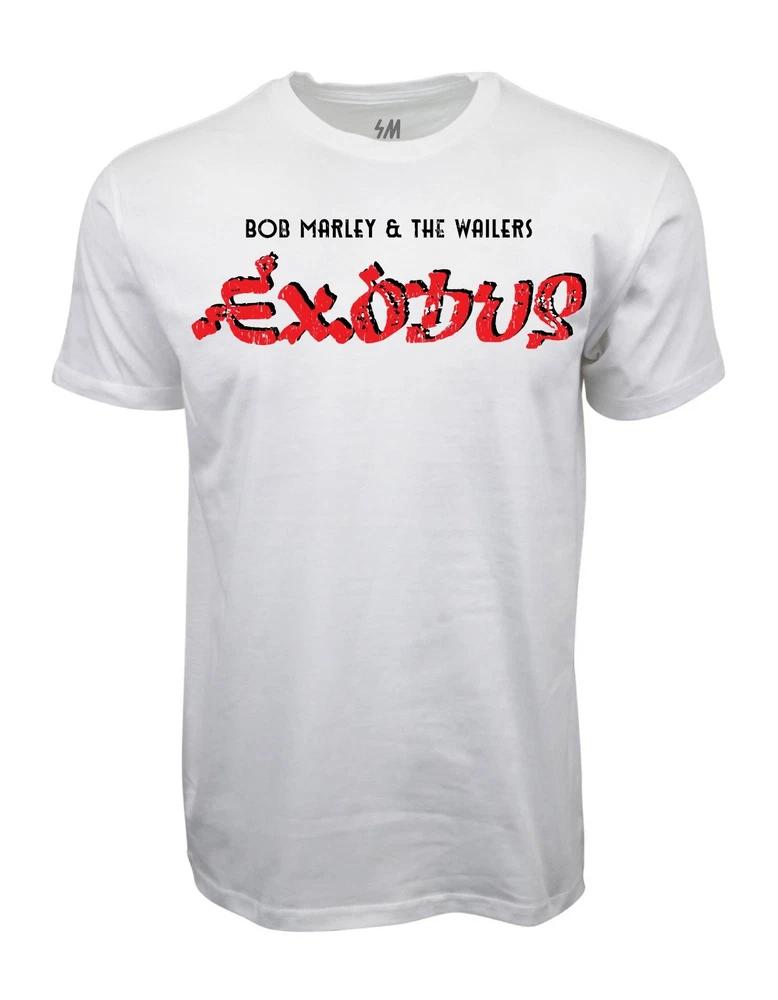 70s Exodus Marley The Wailers Graphic White T Shirt S