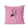 Rainbow High Pillow Case For Car Sofa Decorative Home Doublesided Print Plush Square Throw Pillow Cushion Cover