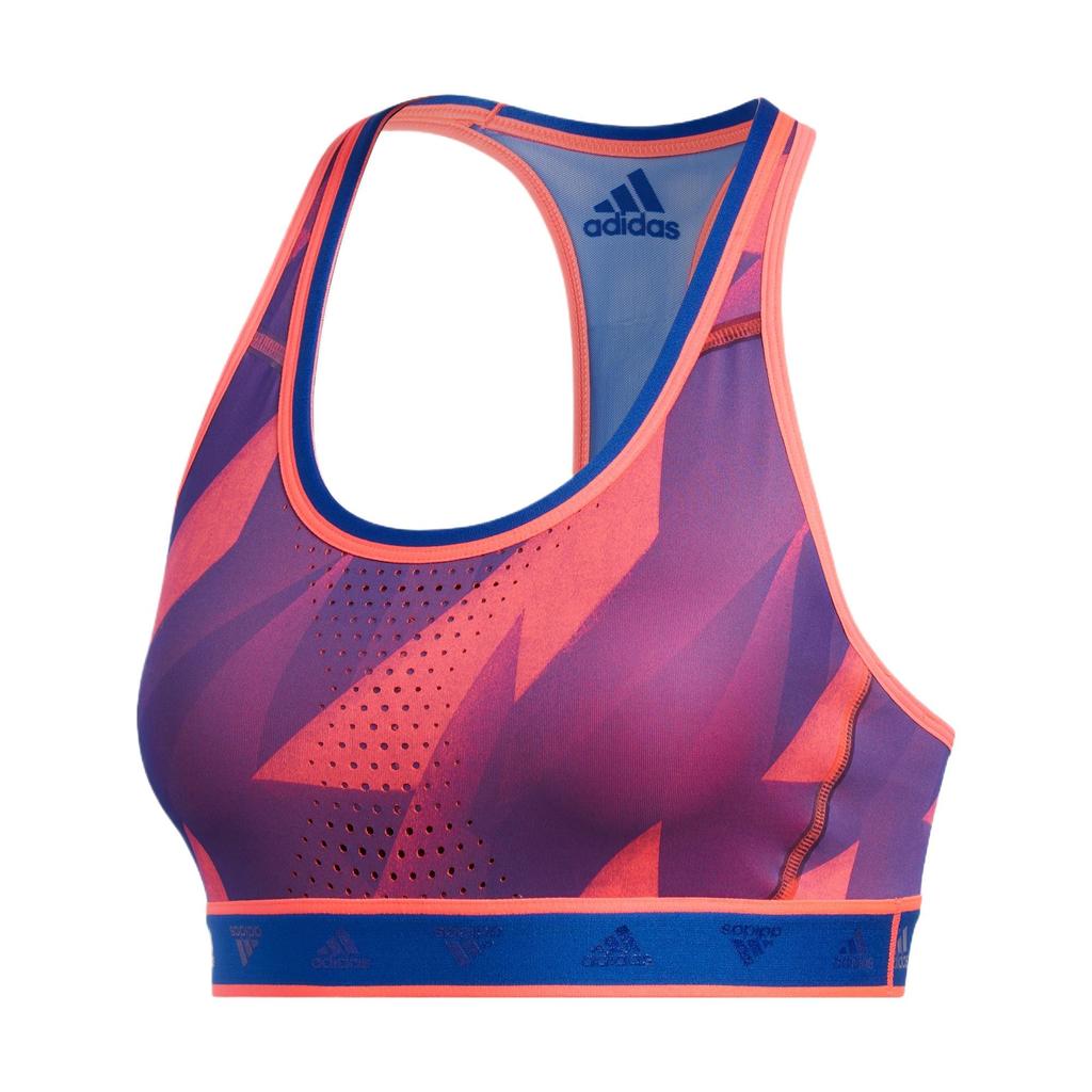 Adidas Don't Rest Alphaskin Bra Sports Underwear Women's Pink FT3127