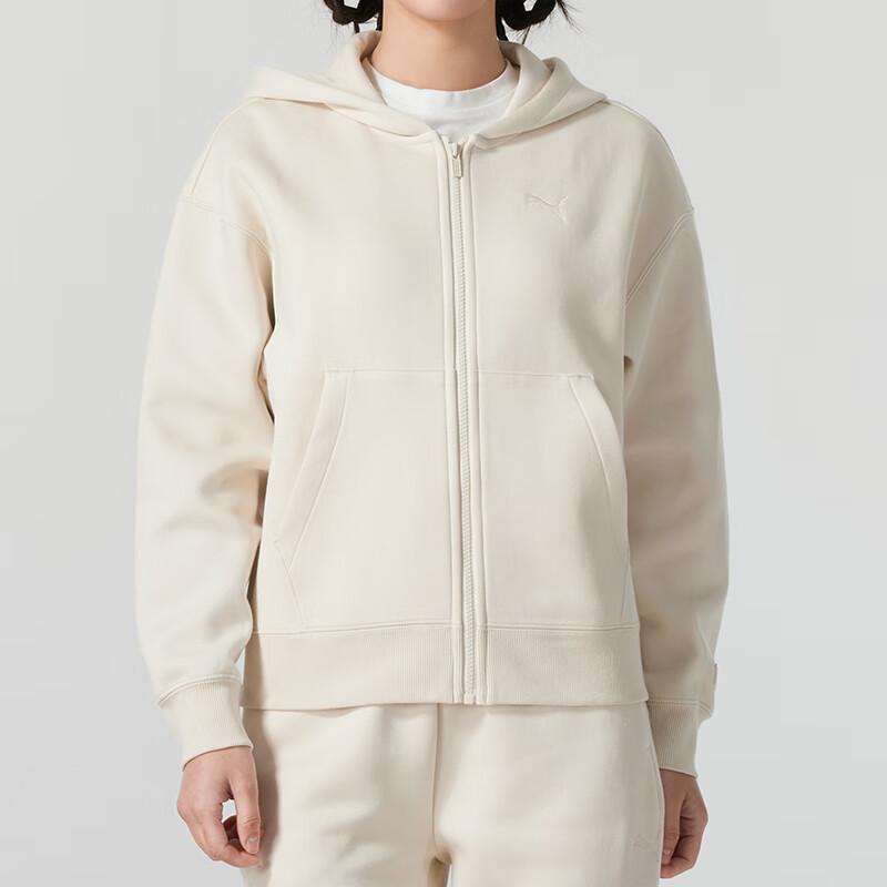 New PUMA Sports Life Collection Jackets & Coats Women's White 631387-87