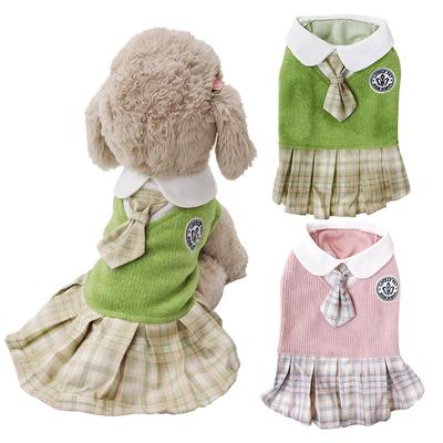 Chihuahua-Welpen-Haustier-Shirt, Kleidung für Hunde, Paar, Haustier-Hundekleidung, Kostüm, Haustier-Uniform-Kleidung für kleine, mittelgroße Hunde