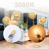 DiCUNO G4 Base 12V LED Bulbs, 2W, Equivalent To a 20W Halogen Bulb, 200lm, Warm White, 3000k, Non-Dimmable, Pack of 10