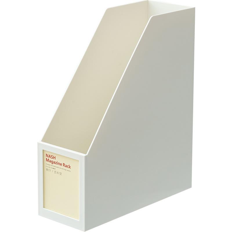 A4 File Sorting and Thickening of Book Files, Desktop Book Classroom Storage Rack