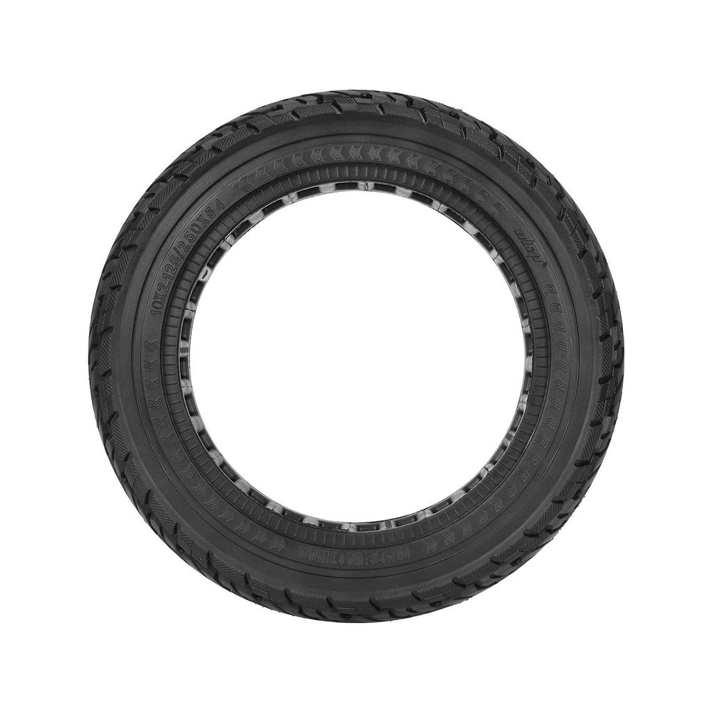 ULIP black 10*2.125 250*54 solid tire for Ninebot Segway F20 F25 F30 F40 Xiaomi Mi4 scooters
