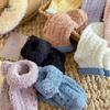 Ladies Warm Fleece Fuzzy Slipper Socks Womens Winter Fluffy Bed Socks Cosy Socks for Women and Girls